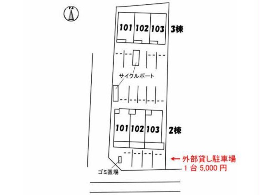  ブランシェ佐藤　2棟