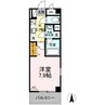 Grand　Avenue西桜 1Kの間取り