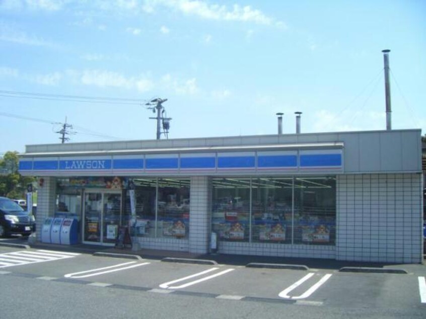 ローソン福山大門店(コンビニ)まで1061m ル・メリディアンＤ（大門町）