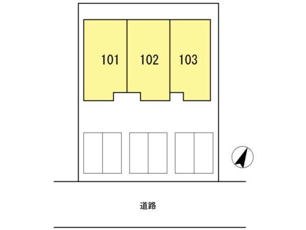 配置図 アヴァンティ・ラルバ