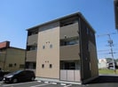 アルカディア　Ａ棟の外観