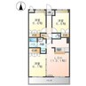 ディアベルジュ 3LDKの間取り