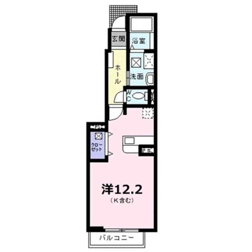 間取図 アヴェニール