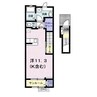 アクシアＡ 1Rの間取り