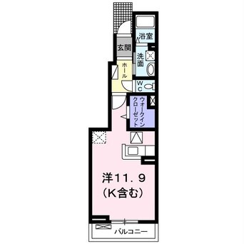 間取図 シェレーヌ