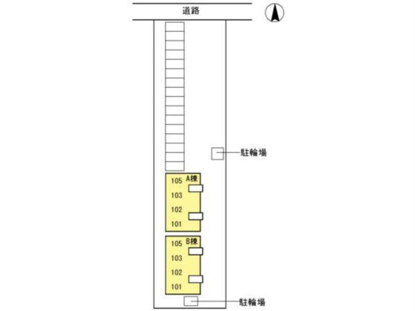  アルト　ポンテ　ローザ　Ａ棟