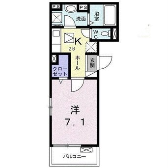 間取図 リオン　Ａ
