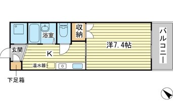 間取図 セレクト・イン・浦島