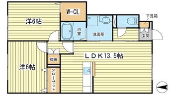 間取図 ぐりーんひまわり