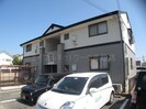 レスプランドル　Ａ棟の外観