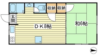 間取図 メゾン大町