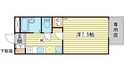 カーサビアンカの間取図
