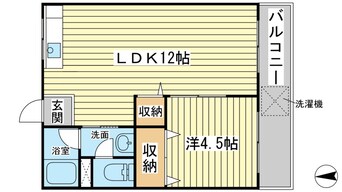 間取図 南ハイツ