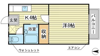 間取図 サンハイツ大町