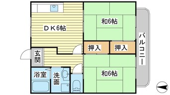 間取図 アコーデリア元禄