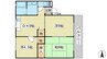 赤穂線（兵庫県内）/播州赤穂駅 バス:13分:停歩36分 1階 築31年 3DKの間取り