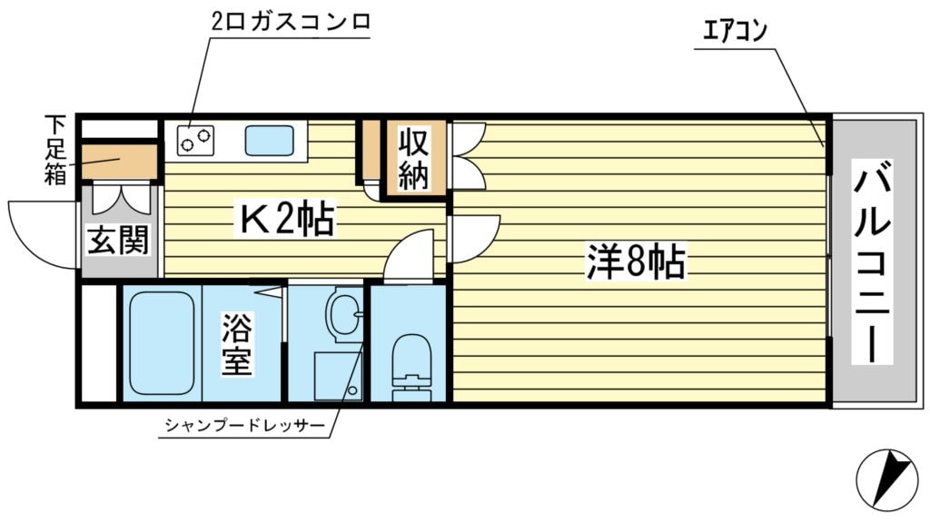 間取り図 サンメゾン