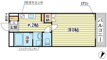 間取図 サンメゾン