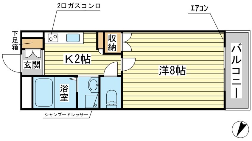 間取図 サンメゾン