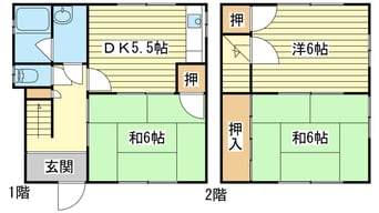 間取図 中谷住宅