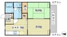 赤穂線（兵庫県内）/播州赤穂駅 徒歩48分 1階 築27年 2DKの間取り