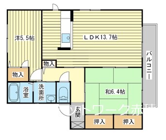 間取図 メゾンサンライズ