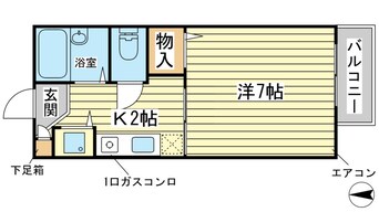 間取図 エトワール赤穂