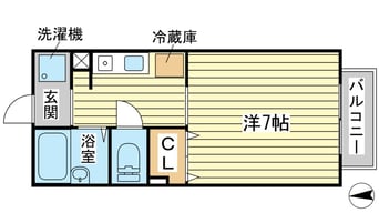 間取図 サンライズ赤穂