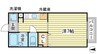 赤穂線（兵庫県内）/播州赤穂駅 バス:6分:停歩3分 1階 築26年 1Kの間取り