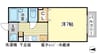 赤穂線（兵庫県内）/播州赤穂駅 バス:6分:停歩3分 2階 築26年 1Kの間取り