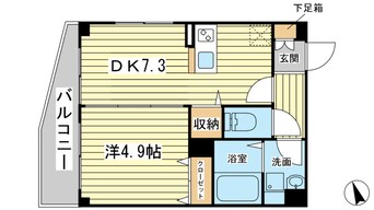 間取図 グランメゾンイダ