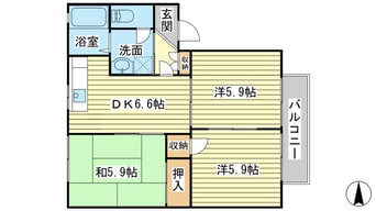 間取図 ディアスしおや