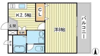 間取図 ガーディニアシティー赤穂