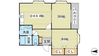 間取図 カーサアセーボ