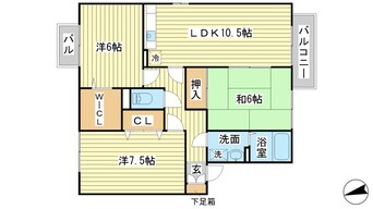間取図 サンオリーブ御崎　Ａ棟