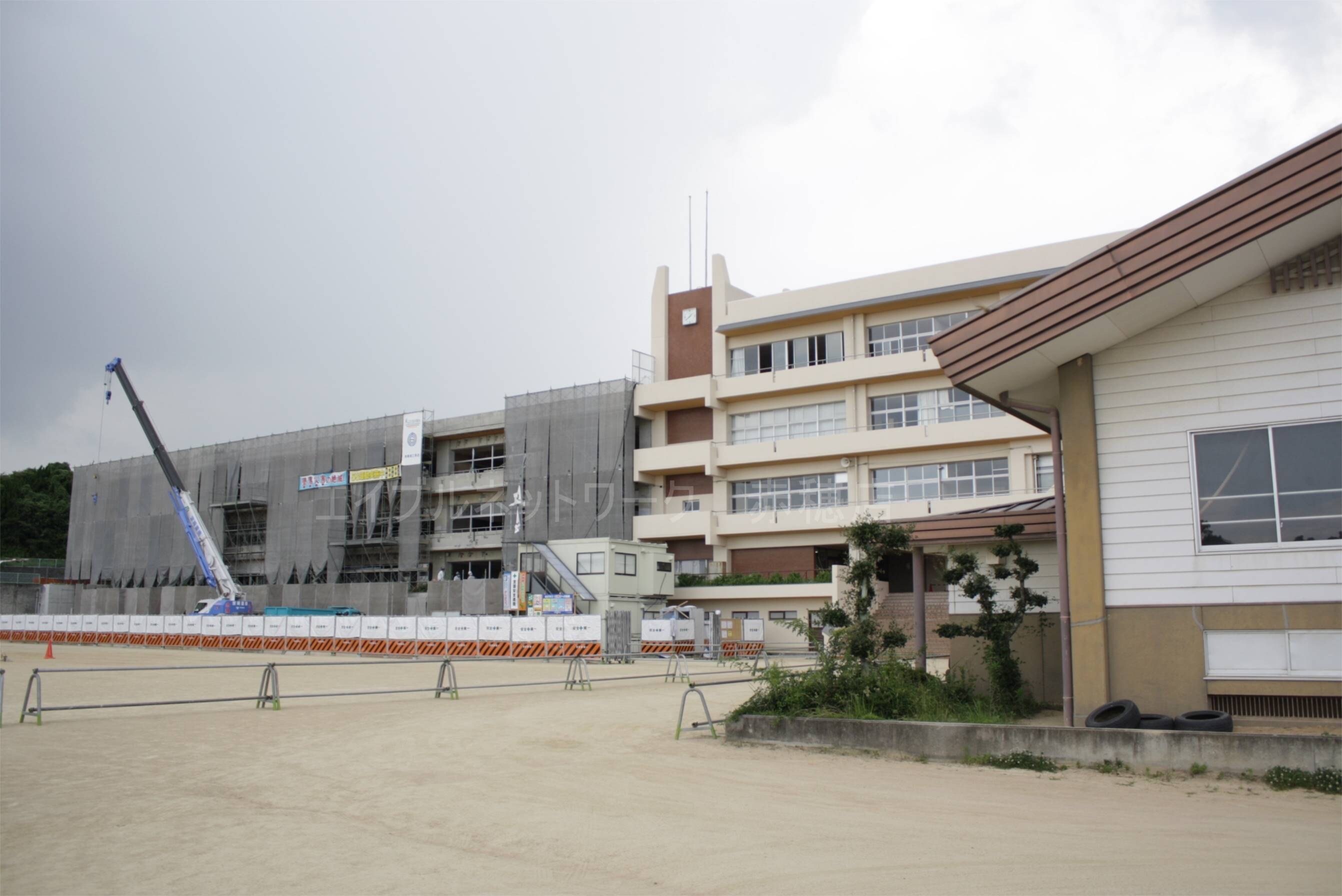 赤穂市立赤穂中学校(中学校/中等教育学校)まで1913m グリーンハイツB