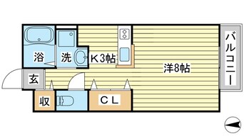 間取図 リヴェール