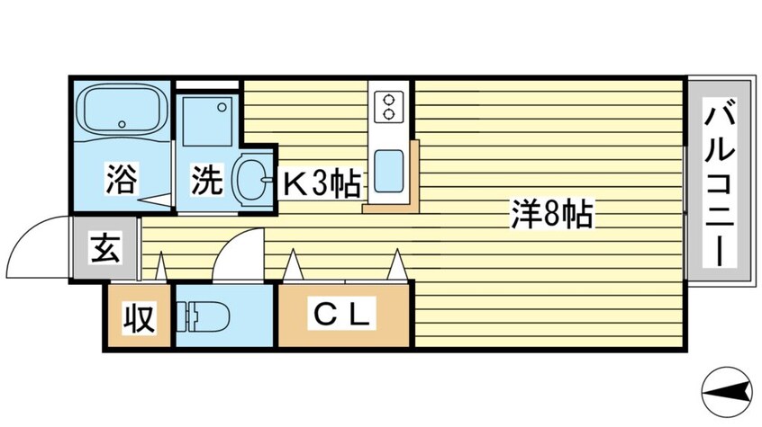 間取図 リヴェール
