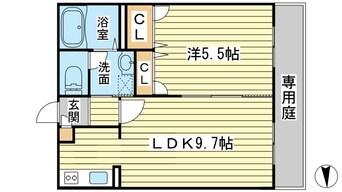 間取図 ライスハウス駅前