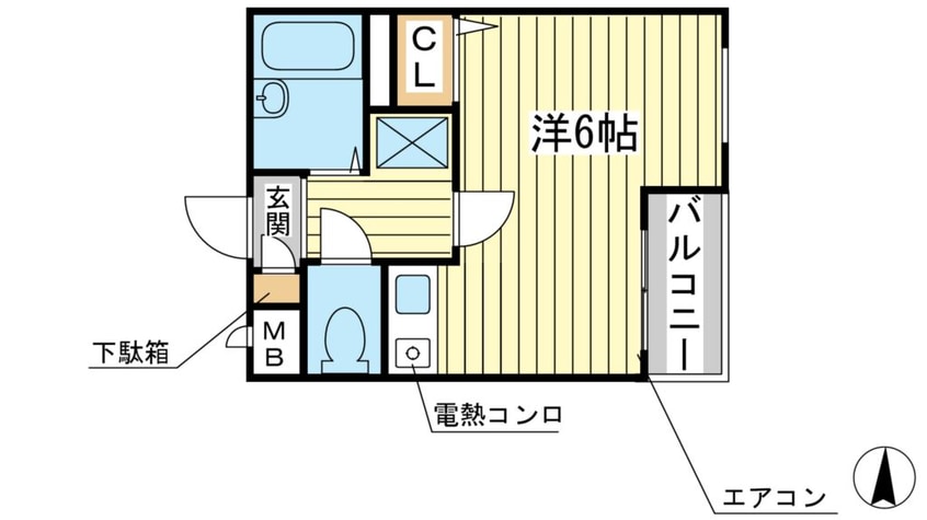 間取図 ラ・セーヌマンション