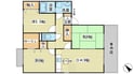 プルミエビジューの間取図