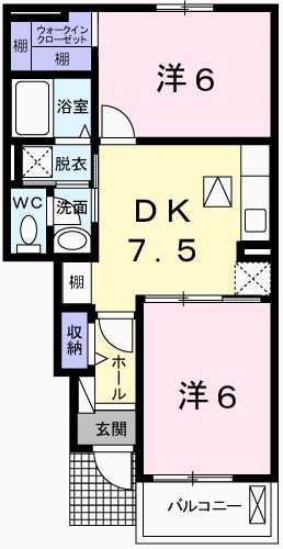 間取り図 プレインカーサ３
