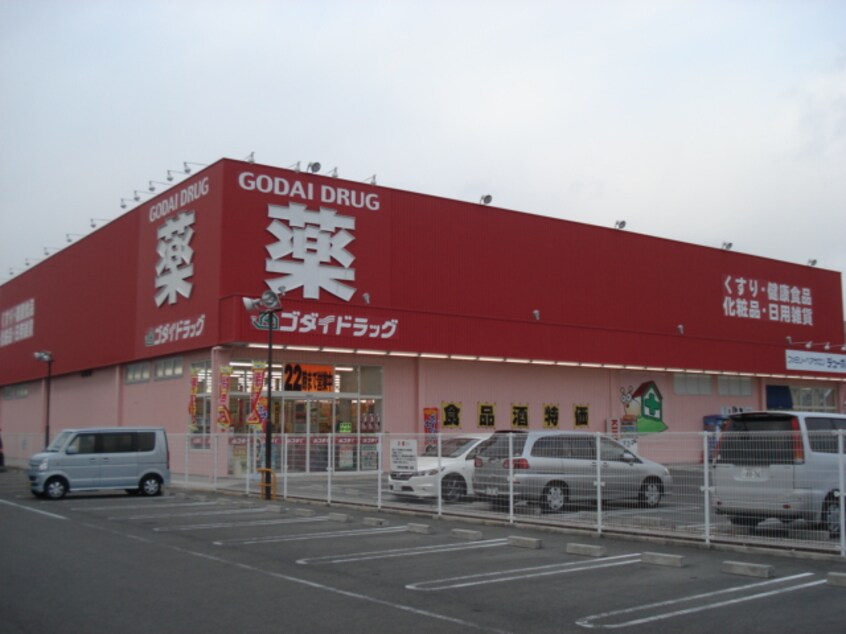 ゴダイドラッグ赤穂中央店まで241ｍ ヴィラージュ中洲