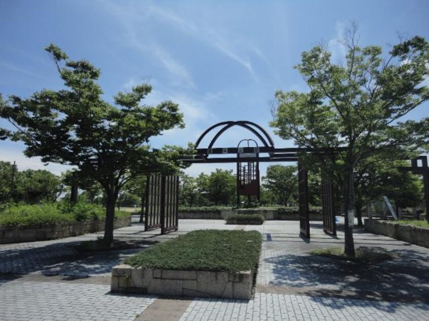 塩屋公園まで440ｍ フローラ