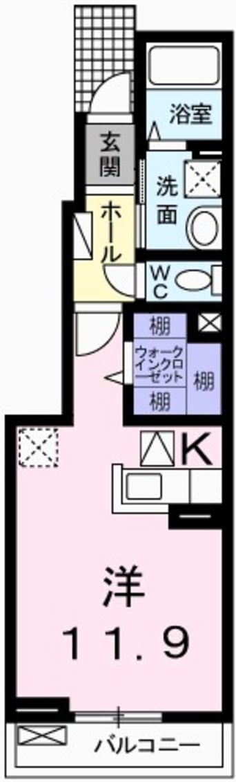 間取図 フォルトゥーナ