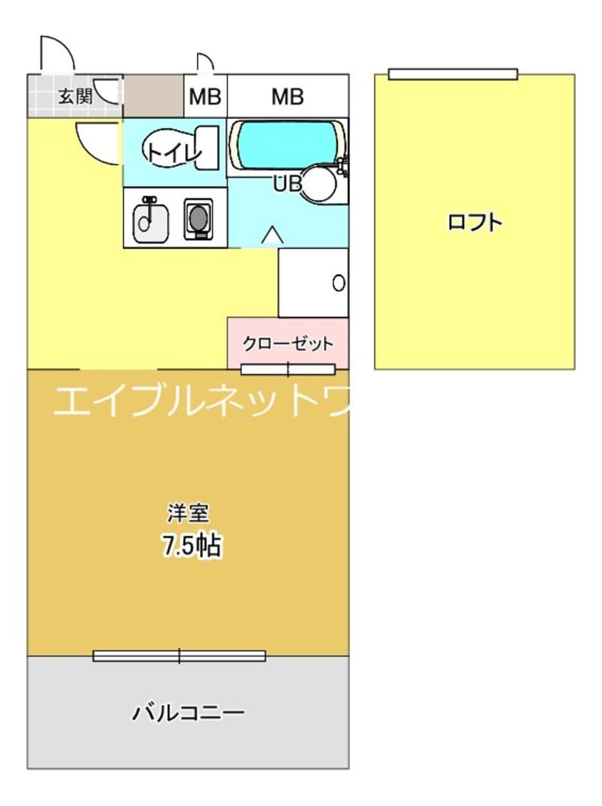 間取図 ヴェルタ