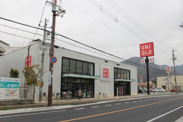 ユニクロ赤穂店まで1，347ｍ フランドールさくら