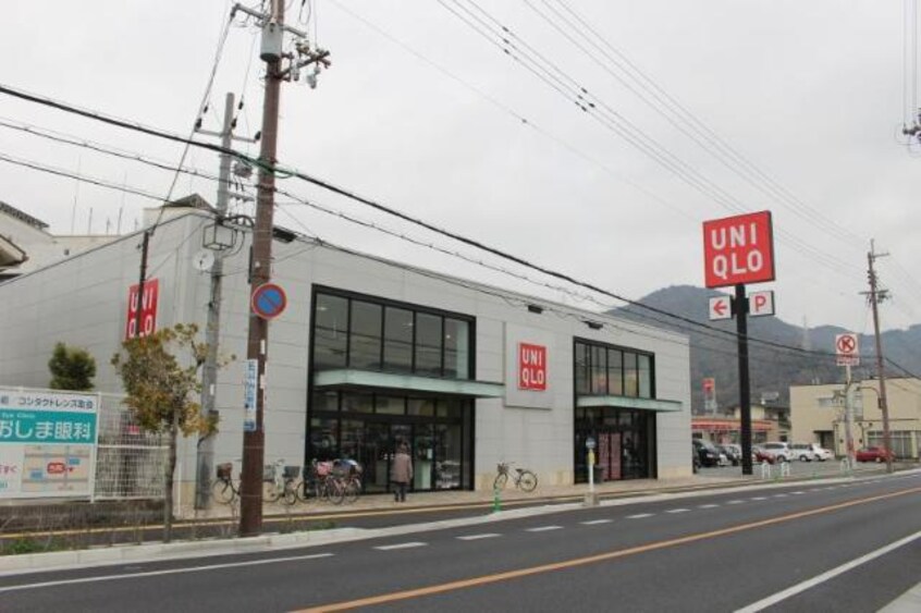 ユニクロ赤穂店まで1，347ｍ フランドールさくら
