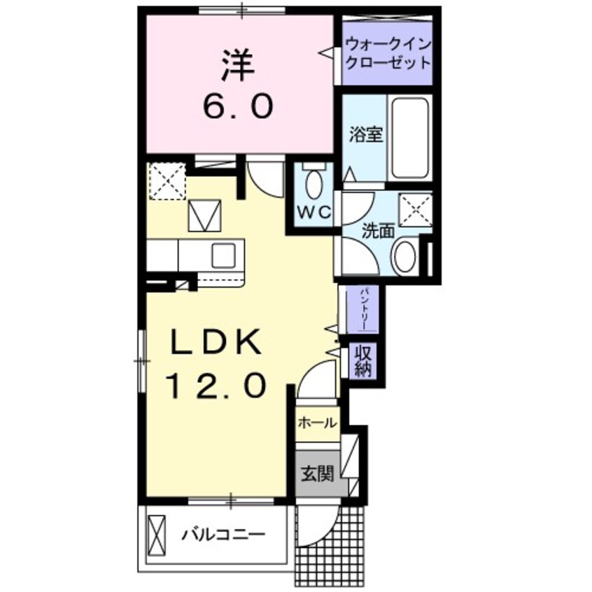 間取図 エイドII