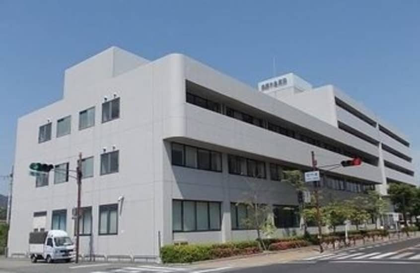 赤穂中央病院まで300m サンセールVIII　Ｂ